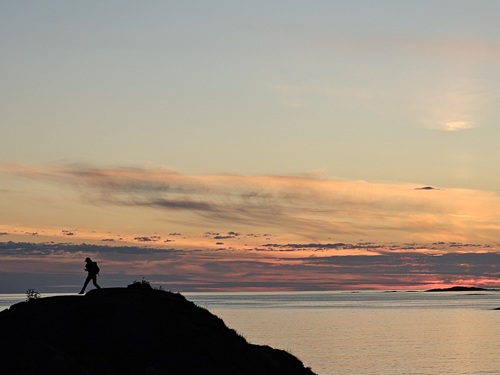 kuva auringolaskusta