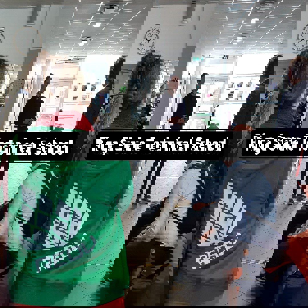 Kuva Riikan valtion teknillisestä oppilaitoksesta