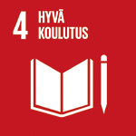Hyvä koulutus-kuvake
