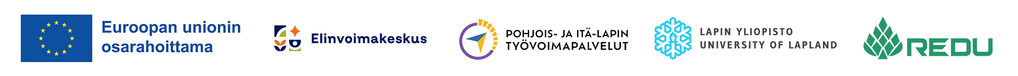 hankkeen logot